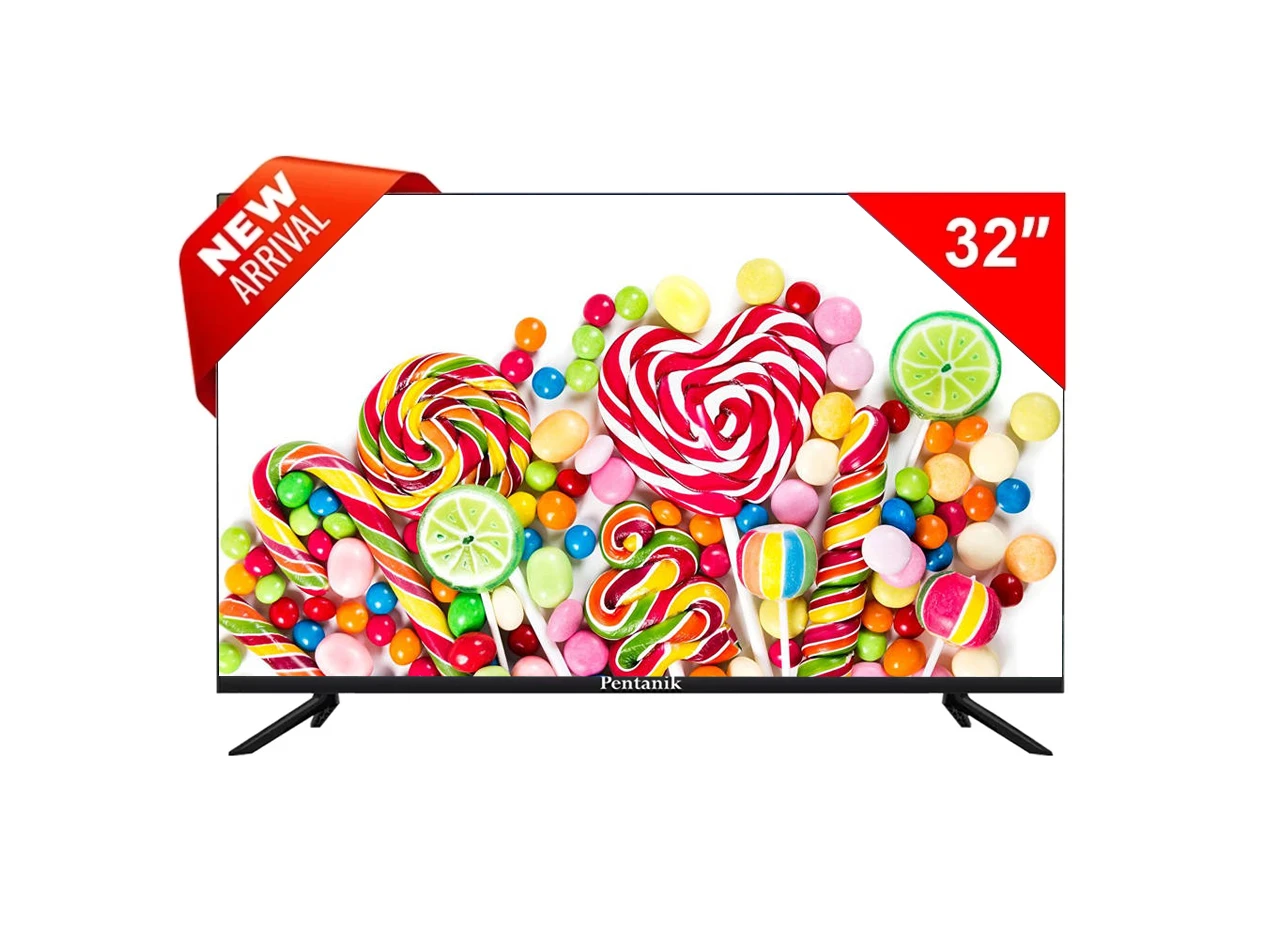 Pentanik 32 Inch Frameless Smart Android TV (Special Edition 2025)